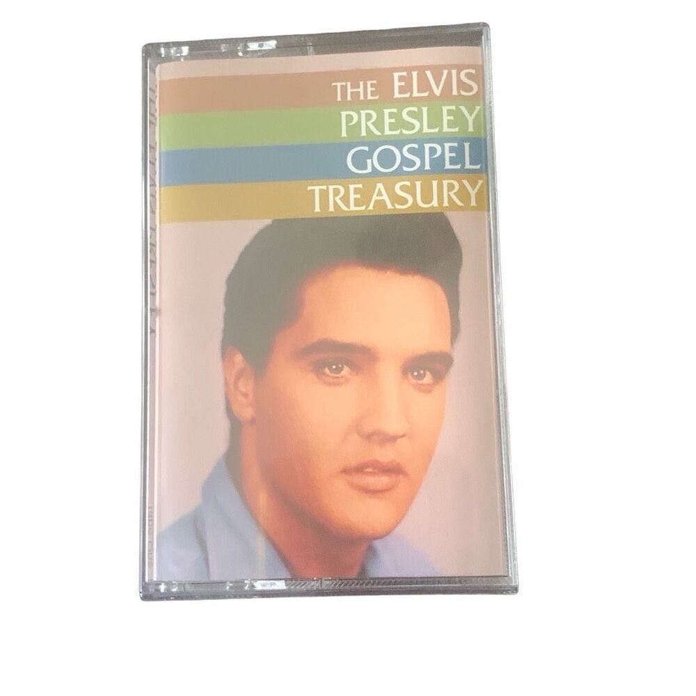 Pre Owned Music Cassette Elvis Presley Gospel Treasury